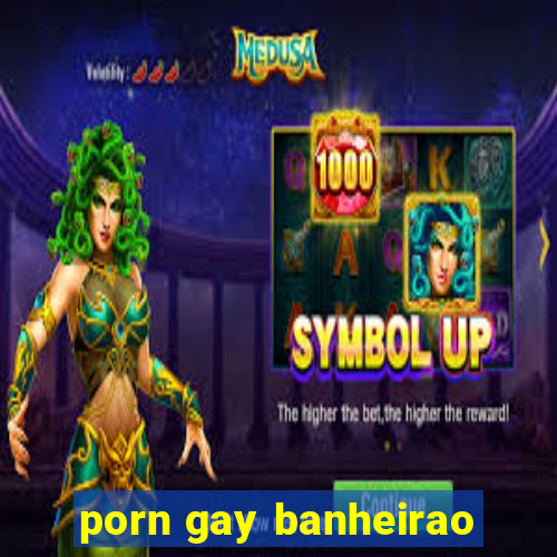 porn gay banheirao